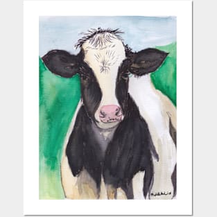 Little cow Posters and Art